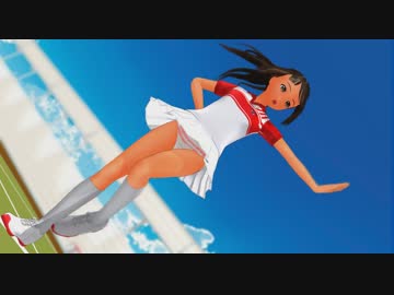 【MMD】久しぶりにてとらさんが元気に踊る♪（君の彼女）
