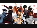 【MMD-PVF5】 幕末刀で ｢ULTRA TIGER｣ 【MMD刀剣乱舞】