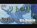 【実況】ゼルダ童貞による ゼルダの伝説BotW（ブレスオブザワイルド）~Let's Go リトの村！~Part77