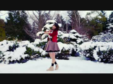 【Yua.】おねがいダーリン 踊ってみた【雪の中で】