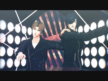 【MMD刀剣乱舞】KiLLER LADY【長谷部・燭台切/お着替え】