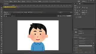 絵が描けなくてもできるAdobeAnimateCC講座No.9_口パク（縦ゆれ）