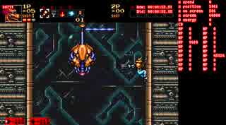 【転載TAS】 魂斗羅ザ・ハードコア in 14:01.73