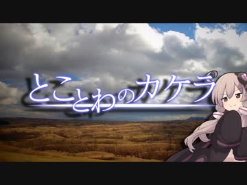 とことわのカケラ 第02景 ｢黒岳原生林･押戸石の丘｣