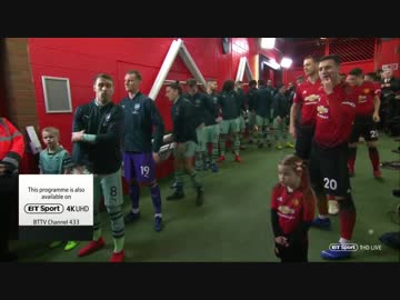 《18-19EPL：第15節》 マンチェスター・ユナイテッド vs アーセナル