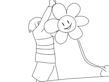 （手描きUndertale)忘れ物センター