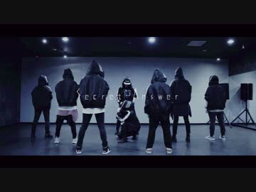 【オリジナル振付】Secret Answer　踊ってみた【金剛】