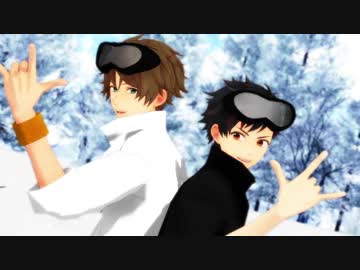 【MMDあんスタ】ロキ【鉄虎＆翠】