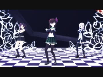 【MMD艦これ】海風 如月 萩風でSCREAM