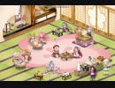 【FKG】　花騎士で和食庭園