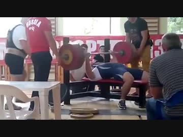 ホモと見るベンチプレス事故による横隔膜破裂