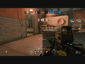 【実況】今からでも遅くないレインボーシックスシージ 81