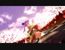 【MMD】 『トキヲ・ファンカ』 by Tda式 改変 初音ミク Japanese Kimono