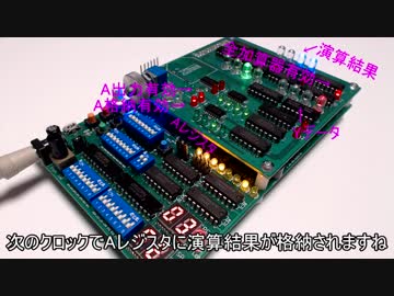自作CPU　TTM4　解説編#2　レジスタとトライステート