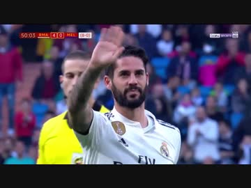 《コパ・デル・レイ18-19》 [4回戦：第2戦] レアル・マドリード vs メリリャ（3部）