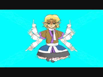 (再)謎エルフ族の覚者となったJOKER姉貴.CB