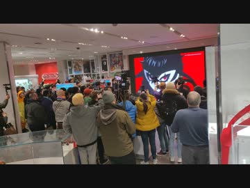 【スマブラSP海外の反応】「ペルソナ5 ジョーカー参戦」ニンテンドーNYショップの反応「大乱闘スマッシュブラザーズ SPECIAL」