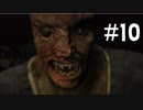 【ホラー実況】恐怖の押し売り【Outlast】#10