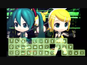 【MMD】The Little Drummer Boy -Dubstep mix-【MMD-PVF5】