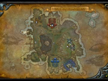 シャーマンLv120　４０人　isle of conquest