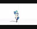 東方MMD 東風谷早苗さんで響喜乱舞（衣装配布あり）