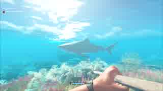 【ゆっくり実況】サメと暮らすサバイバル生活 四日目【Stranded Deep】