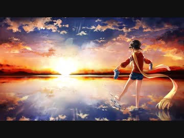 【幽院】「雨き声残響」リコーダーカバー【超遅刻六周年】