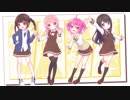 【こみっくがーるずOP】Memories【女の子4人で歌ってみた】