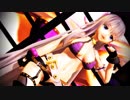 【MMD】ちょっと痴女っぽいBBペレちゃんでApple Pie