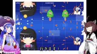 ウナきりがシロディウス5面（HARD）を実況