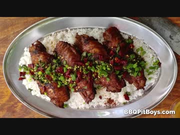 キャロライナ・リーパーターキーホットウィング