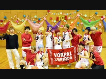 【黒バス】涙サプライズ踊ってみた【10th】