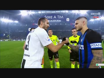 イタリアダービー 《18-19セリエA：第15節》 ユヴェントス vs インテル