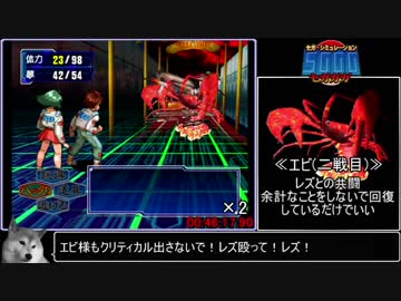 セガガガ 真ED RTA 2:34:36 part２