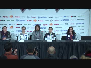 GP Final 2018 SP 記者会見