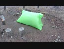 【奥多摩縦走ツェルト泊】5つの山を制した男・その2.奥多摩小屋ツェルト泊