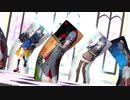 【ＭＭＤ艦これ】クリスマスグラのゴトランドwithゴトちゃんダンサーズで「好き！雪！本気マジック！」