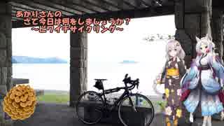 【あかり車載】あかりさんの　さて今日は何をしましょうか？その3～ビワイチサイクリング_2～