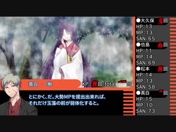 【クトゥルフ神話TRPG】山腹に眠る～第五話【ゆっくりTRPG】