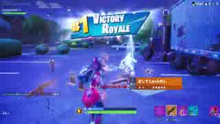 Fortnite　エクスプローラーポップアップ　ソロ　ビクトリーロイヤル(2018/12/08)