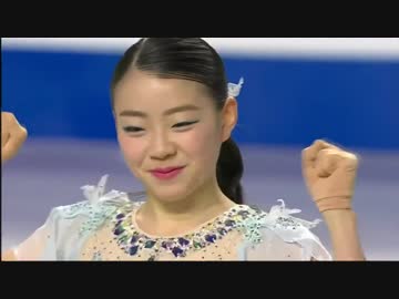 【豪SBS実況】 GP Final 2018 紀平梨花 SP