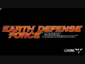 EARTH DEFENSE FORCE INSECT ARMGEDDON　小字幕プレイ　1/15