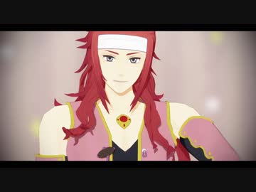 【テイルズオブMMD】花瓶に触れた*ゼロス