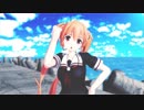 【MMD艦これ】村雨嬢で積乱雲グラフィティ