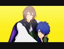 【ヒプマイMMD】MAD HEAD LOVE【幻太郎＋帝統】