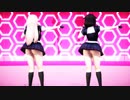 【MMD艦これ】Distorted Princess【夕立・時雨】