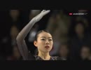 ユーロスポーツ版　紀平梨花  グランプリファイナル バンクーバー FS
