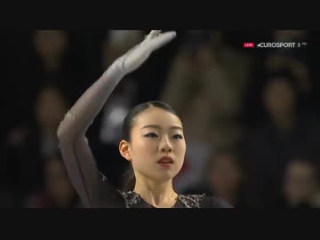 ユーロスポーツ版　紀平梨花  グランプリファイナル バンクーバー FS