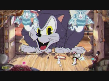 英語力皆無な俺が日本語非対応高難易度ゲーム『CUPHEAD』をプレイ＃22