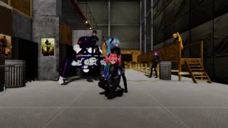 【MMD】 『KiLLER LADY』 by Tda式初音ミク・重音テト (公安9課Ver)